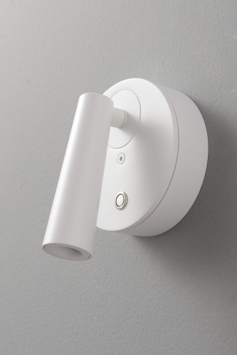 Бра Crystal Lux CLT 233W WH фото 2